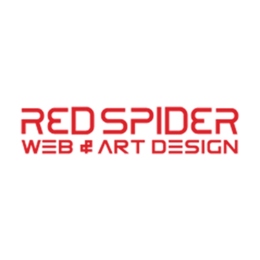 RedSpider Web And Art Design