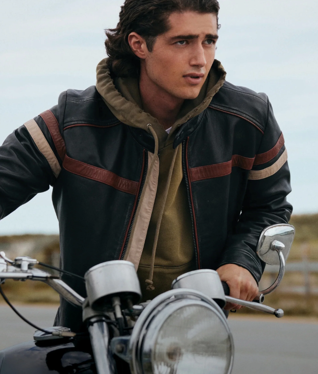 LeatherJacket Black 