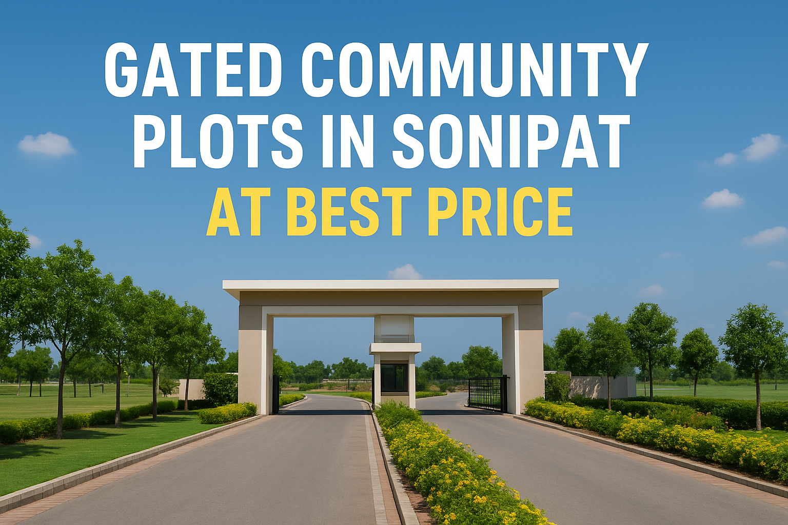 Sonipatplots Forsale