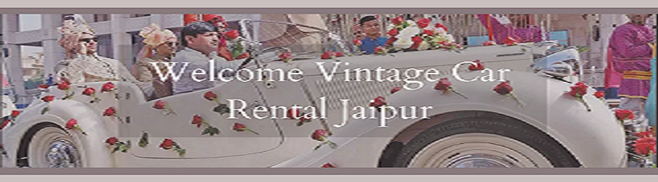 VintageCar  RentalJaipur