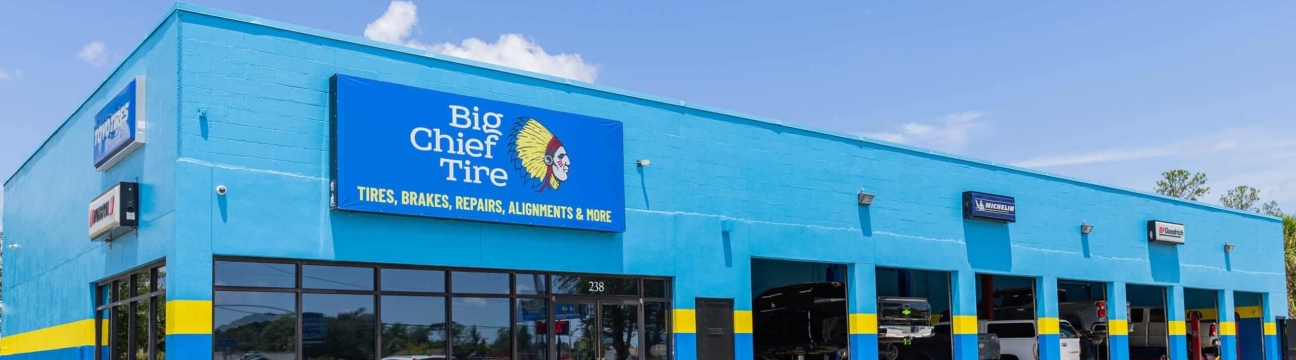Big Chief  Tire