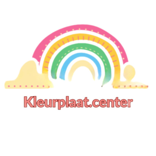 Kleurplaat Center