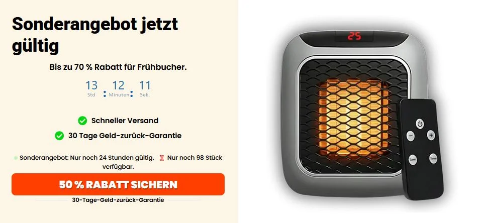 WellHeater Erfahrungen