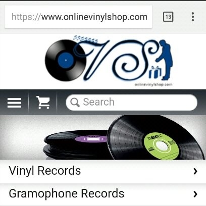 Online Vinyl Shop
