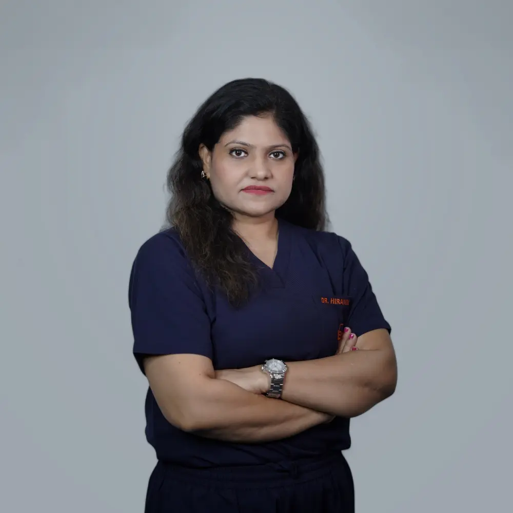 Dr Hiranmayi Jha