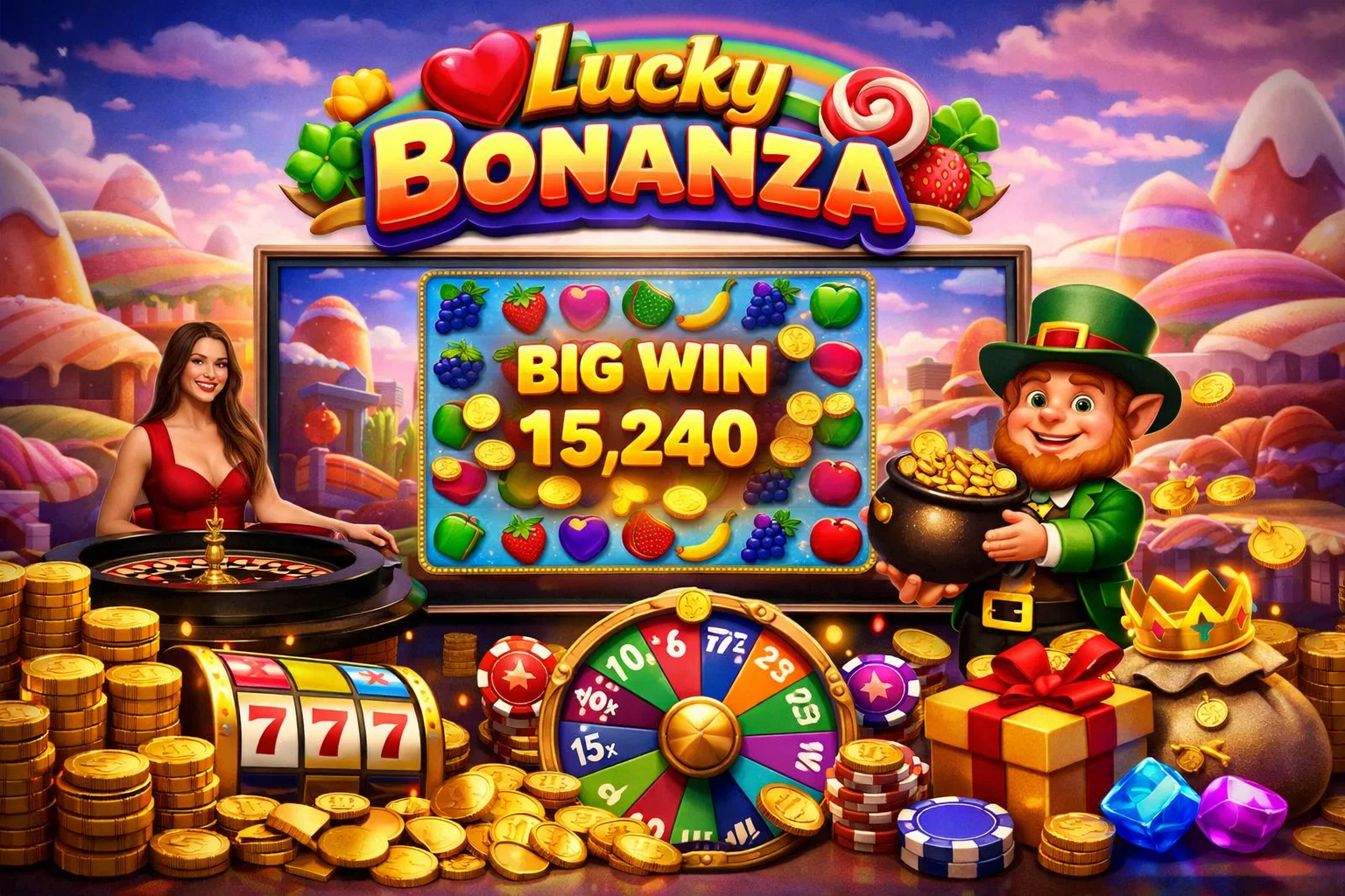 Lucky Bonanza