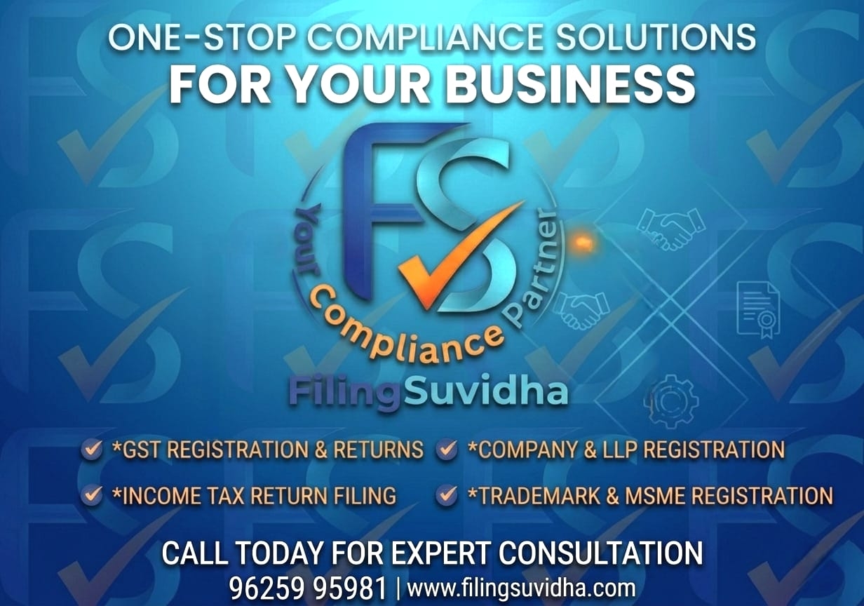 Filing Suvidha