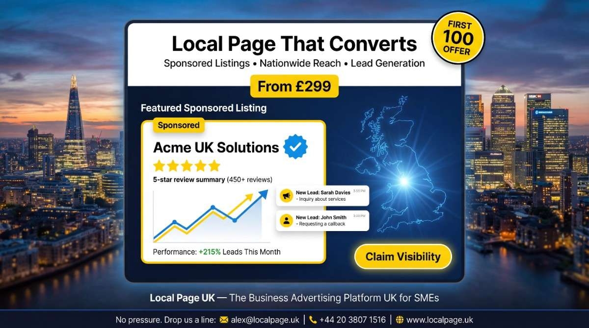 Uk Business Sites Free