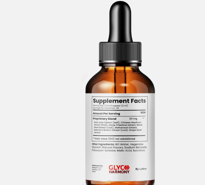 GlycoHarmony Drops