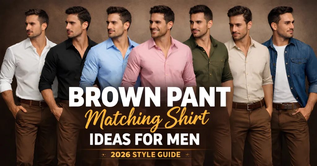 Brown Pant