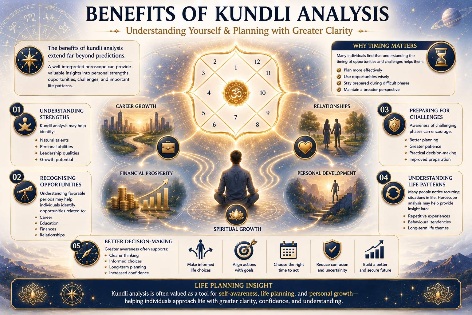 benefits of kundali analysis - Pt Pawan Kaushik