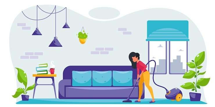 house cleaning app
