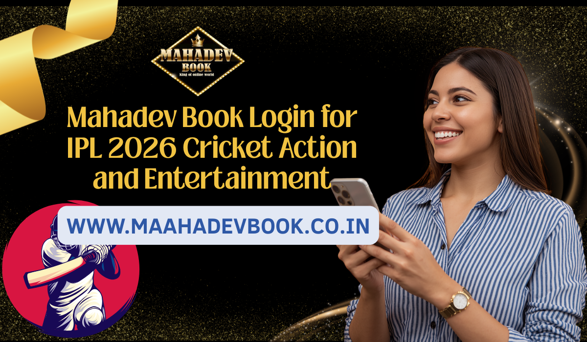 Mahadev Book Login for IPL 2026 Cricket Action and Entertainment