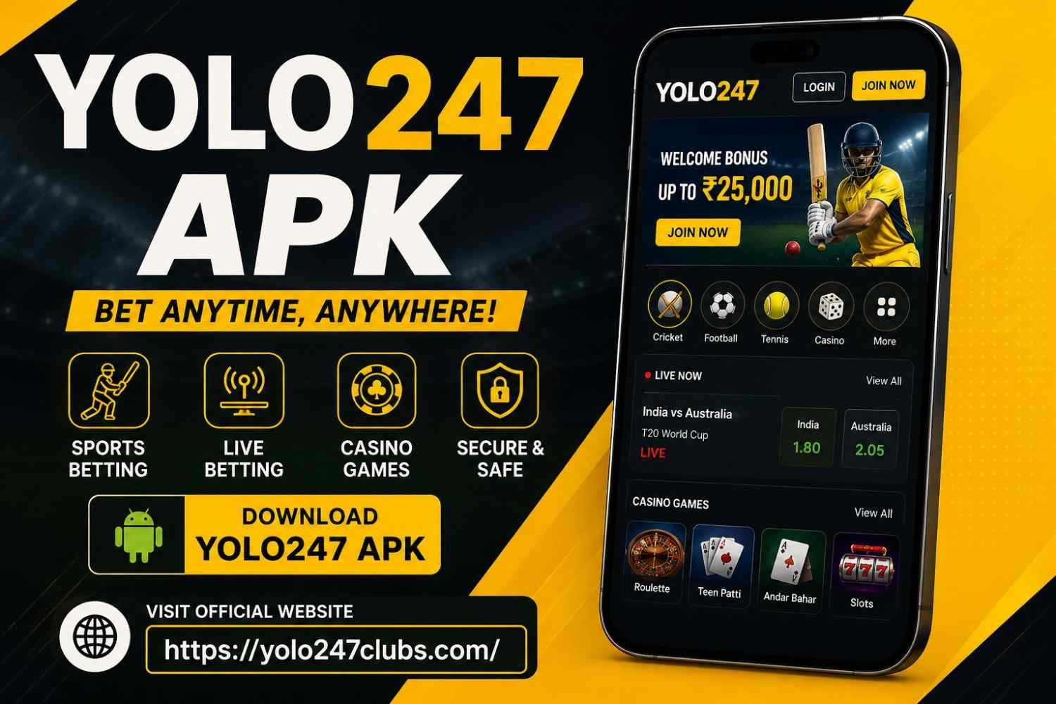 Yolo247  APK
