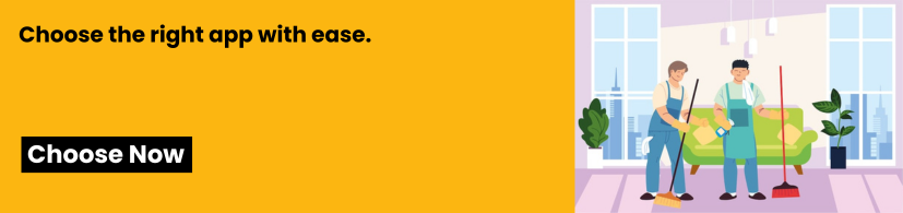 house cleaning app
